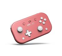 Mando 8Bitdo Lite 2 Rosa Bluetooth USB Android Nintendo Switch Batería Integrada