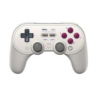 Mando 8Bitdo Pro 2 Hall Effect Blanco USB Switch Android cable 1,8 m