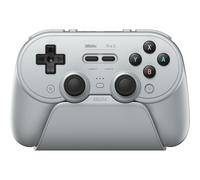 Mando 8BitDo Pro 3 Bluetooth Inalámbrico y Cableado Gris Multiplataforma