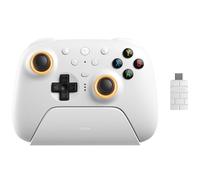 Mando 8BitDo Ultimate 2 Wireless 2.4GHz Blanco para PC y Android con vibración