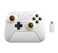 Mando 8BitDo Ultimate 2 Wireless Bluetooth Blanco para SWITCH 2 y PC con vibración