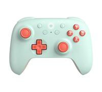 8Bitdo Ultimate 2C Wireless Controller for Windows PC and Android, with 1000Hz Polling Rate, Hall Effect Joysticks and Hall Triggers, and Remappable L4/R4 Bumpers (Mint)