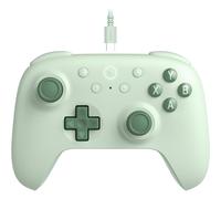 8Bitdo Ultimate 2C Wired Controller for Windows PC and Android, with 1000Hz Polling Rate, Hall Effect Joysticks and Hall Triggers, and Remappable L4/R4 Bumpers (Green)