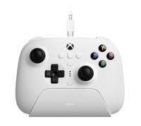 8Bitdo Ultimate 3-mode Controller for Xbox, Hall Effect Joysticks, Compatible with Xbox Series X|S, Xbox One, Windows, and Android - Officially Licensed (White)