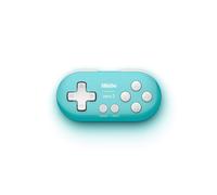Mando 8Bitdo Zero 2 Turquesa Bluetooth Inalámbrico Multiplataforma