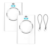 Mando a Distancia 4 Canales 868 MHz para Garaje XT2/4 SLH LR, Mando Compatible con Puerta de Garaje, Control Remoto 868 MHz para FAAC, Mando Garaje Reemplazo 4 Botones 2pcs