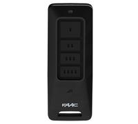 Mando a distancia FAAC XT4 FDS 433-868 SLH LR negro (787018)