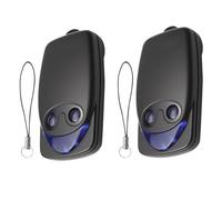 Mando a Distancia 433 MHz para Puerta de Garaje Compatible con N1ce ONE1, ON1, ON2E, FLO2R, FLO2RE, FLO4R, ERA INTI, VERY, VR | Sustituto No Original con Instrucciones de Programación, Pack de 2