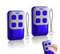 Mando a Distancia 868MHz compatible con Hörmann Bisecur HSE1 HSE2 HSE4 | 2 Piezas, 868 BS, HS1 HS4 HS5 HSS4, HSP4 HSD2 HSZ, Abre Garaje