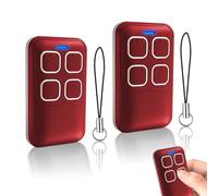Mando a Distancia 868MHz Compatible con Hörmann Bisecur HSE1 HSE2 HSE4 | 2 Piezas, 868 BS, HS1 HS4 HS5 HSS4, HSP4 HSD2 HSZ, Abre Garaje