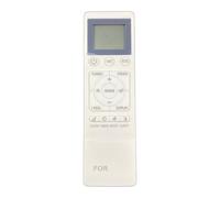 Mando a distancia a prueba de golpes para KKG31A C1 Interfaces y sistemas de alta resistencia, fácil de usar y rápido cambio de batería Mando a distancia ergonómico