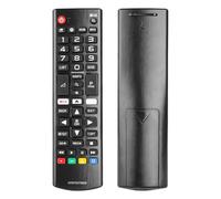 Mando a Distancia AKB75375608 Compatible con LG 4K UHD TV 32LK6100 32LK6200 32LK610BPLB 43UK6450PLC 43LK5900PLA 43LK5910PLC 43UK6400PLF 49LK5900PLA Sustitución Controlador con Netflix Botones