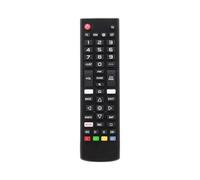 Mando a Distancia AKB75675304, 1 Unidad, con Aplicaciones de vídeo Netflix Prime for Smart TV 2019 2020 UM LM LK MT UK UJ SM Series Fernbedienung