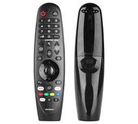 Mando a distancia AKB75855501 IR compatible con LG LCD LED OLED TV Controlador MR20GA MR19BA MR18BA MR650A NANO95 NANO91 Reemplazo con NETLFIX PrimeVideo Botones (sin función de puntero mágico de voz)