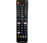 Mando a Distancia Aplicable para LG AKB75675311 para televisores LED Inteligentes, no Requiere configuración, Compatible con para LG AKB75095308 AKB75095307 AKB75675301