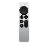 Mando a distancia Apple Siri Remote MW5G3Z/A IR/Bluetooth para Apple TV, recargable, negro/plata