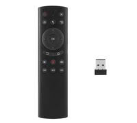 Mando a distancia avanzado activado por voz con doble vibración y almacenamiento de código IR, ideal para Android TV Box, Smart TV y Mini PC, de