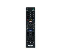 Mando a Distancia azurano para Sony RMT-TX102D, 1-492-965-11, Compatible con Sony Bravia LED Smart TV - botón Directo de Netflix