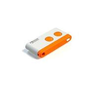 Mando a distancia bicódigo 433,92 MHz 2 canales Roger T80/TX2 automatización automática