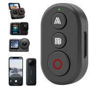 Mando a distancia Bluetooth, adecuado para la mayoría de los dispositivos electrónicos, alcance de 35 metros, batería de larga duración, accesorios electrónicos, detección de movimiento precisa
