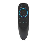 Mando a Distancia Bluetooth Air, G10BTS, Mando a Distancia Shield TV de Repuesto, para TV Box, para Raspberry Pi, Shield TV, Proyector, Ordenador, Smart Television, Pad, Teléfono, PC Todo en(G10BTS)