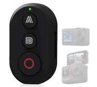 Mando a distancia Bluetooth compatible con Insta360 X5/4/3/2/Go3/S/ACE pro/ACE GoPro 13/12/11/10/9/8/iOS/Android, alcance de 10 m, con pulsera y soporte para bicicleta para actividades deportivas al