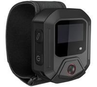 Mando a distancia Bluetooth GPS para cámaras Insta360 X5/X4/X3/Ace Pro 2/Ace Pro/GO3S/GO3, 25 m de alcance, seguimiento de movimiento preciso, pulsera para bicicleta (para Insta360)