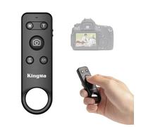 Mando a Distancia Bluetooth inalámbrico Zoom para Cámaras Canon/Sony/Nikon | Alcance de 15m, Mini & Compacto,función de Zoom y Enfoque, para Selfies Fotos de grupo Vlogging y viajes