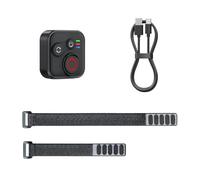 Mando a distancia Bluetooth para cámara deportiva Insta360, X5, X4, X3, ACE PRO2 GO 3S, resistente al agua, 50 metros, distancia de control con cable de carga y correa para la muñeca