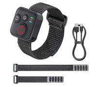 Mando a distancia Bluetooth para cámara Insta360 GO Ultra/X5/X4/X4 Air/X3/ACE PRO/ACE PRO 2/GO 3S para cámara DJI OSMO 360/Action 6/5Pro/4, alcance de 50 m con correa de muñeca, batería de 96 horas de