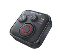 Mando a distancia Bluetooth para cámara Insta360 y Hero Series, control impermeable de 50 m, batería de 96H, montaje horizontal/vertical, Bluetooth 5.1 (negro)