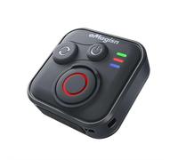 Mando a distancia Bluetooth para cámaras de acción y teléfonos, alcance de 50 m, impermeable, compatible con Insta360 X5/X4/X3