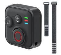 Mando a distancia Bluetooth para cámaras Insta360 X5/X4/X3/Ace Pro 2/Ace Pro/GO3S/GO3/GoPro Hero 13/12/11/IOS/Android, alcance de 50 m, resistente al agua 96 h de resistencia, carga rápida BT5.1