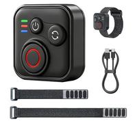 Mando a Distancia Bluetooth para GoPro Hero 13/12/11/Insta360 X5/X4/X3/Ace Pro 2/Ace Pro/GO3S/GO3/IOS/Android, Alcance de 50 m, Resistente al Agua 96 h con Muñeca