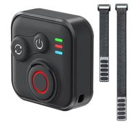 Mando a distancia Bluetooth para Insta360 X5/X4/X3/Ace Pro 2/Ace Pro/GO3S/GO3/Hero 13/12/11, compatible con teléfonos inteligentes iOS/Android, alcance de 50 m, IPX8 impermeable, batería 96H, carga