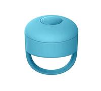Mando a Distancia Bluetooth para TIK Tok App Page Turner, Finger Scrolling Ring Clicker Tablet Teléfono Celular Cámara Obturador Selfie Remote Ergonómico Fingertip Video Controller (Azul)