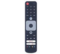 Mando a Distancia Bluetooth por Voz for HOMATICS Big Box R 4K SledovaniTV Kaba Bear TV, 1 Unidad