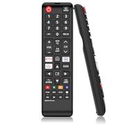 Mando a distancia BN59-01315B para Samsung Smart TV compatible con todos los mandos Samsung (Negro)