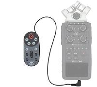 Mando a distancia cableado de repuesto JJC SR-RCH6 para grabadora Zoom H6 Handy Recorder, ideal para grabar sin vibraciones