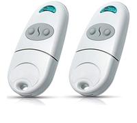 Mando a distancia compatible con 3 Telecommandes Portatives 433NA, compatible con Avec de Porte et de Garage Top432NA/432/432EE/432A/432A/432M/432S/T432/CAME 432,433,92 MHz, 2 unidades