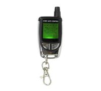 Mando a Distancia Compatible con Alarma de Coche PNI Escort Start 360 con Arranque del Motor
