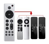 Mando a distancia compatible con Apple TV 4K/HD A2169 A1842 A1625 sin control por voz. Regalo sorpresa.