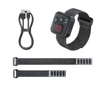 Mando a distancia compatible con Bluetooth para Insta360 Go Ultra X4 Air X5 para DJI OSMO 360/Action6/5Pro/4, mando a distancia inalámbrico de acción de alcance de 50 m con correa de muñeca para