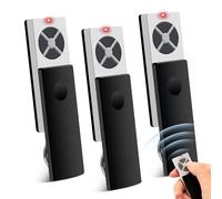 Mando a distancia compatible con Chamberlain, mando a distancia para Chamberlain 4 canales 433,92 MHz, motor de puerta de garaje para TX2EV TX4EV TX2EVS TX4EVS TX2REV TX4REV TX4UNI TX4UNI TX4RUNI