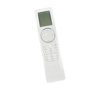 Mando a distancia compatible con dispositivos YBE1FB7, duradero, construcción ABS, diseño ergonómico, enchufes y control remoto