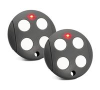 Mando a Distancia Compatible con GTX4, 433,92 MHz | 4 Canales | Mando a Distancia Universal inalámbrico, para Garaje