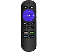 Mando a distancia compatible con Hisense Roku TV Remote (Hisense HU-RCRUS-20)