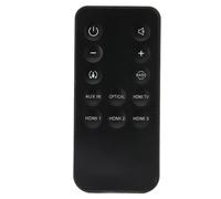 Mando a distancia compatible con la barra de sonido Cinema SB400. Mando a distancia de repuesto compatible