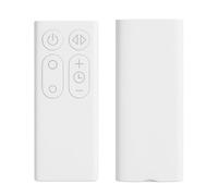 Mando a distancia compatible con purificador de aire Dyson, AM07 AM06 AM08, blanco, infrarrojos, no requiere programación, mando a distancia de repuesto compatible con ventilador Dyson