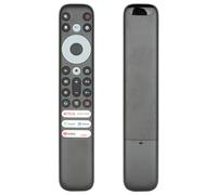 Mando a Distancia Compatible con TCL Smart TV 4K UHD TV RC902V RC902V FMR5 40S330 32S330 50S434 65S434 75S434 50S546 Controlador de reemplazo con Netflix PrimeVideo Youtube Botones (sin función Voz)